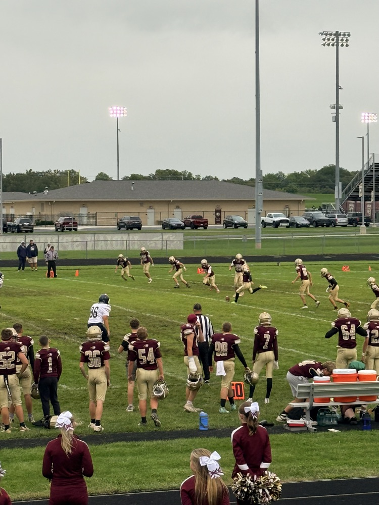 8th football vs Norwell
