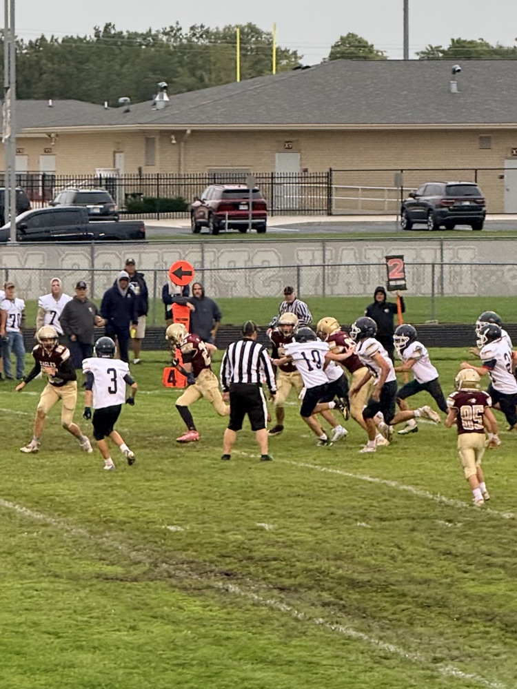 8th football vs Norwell