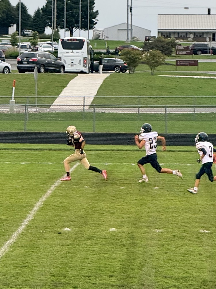8th football vs Norwell