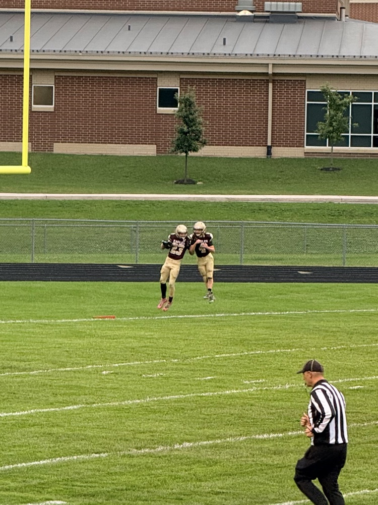 8th football vs Norwell