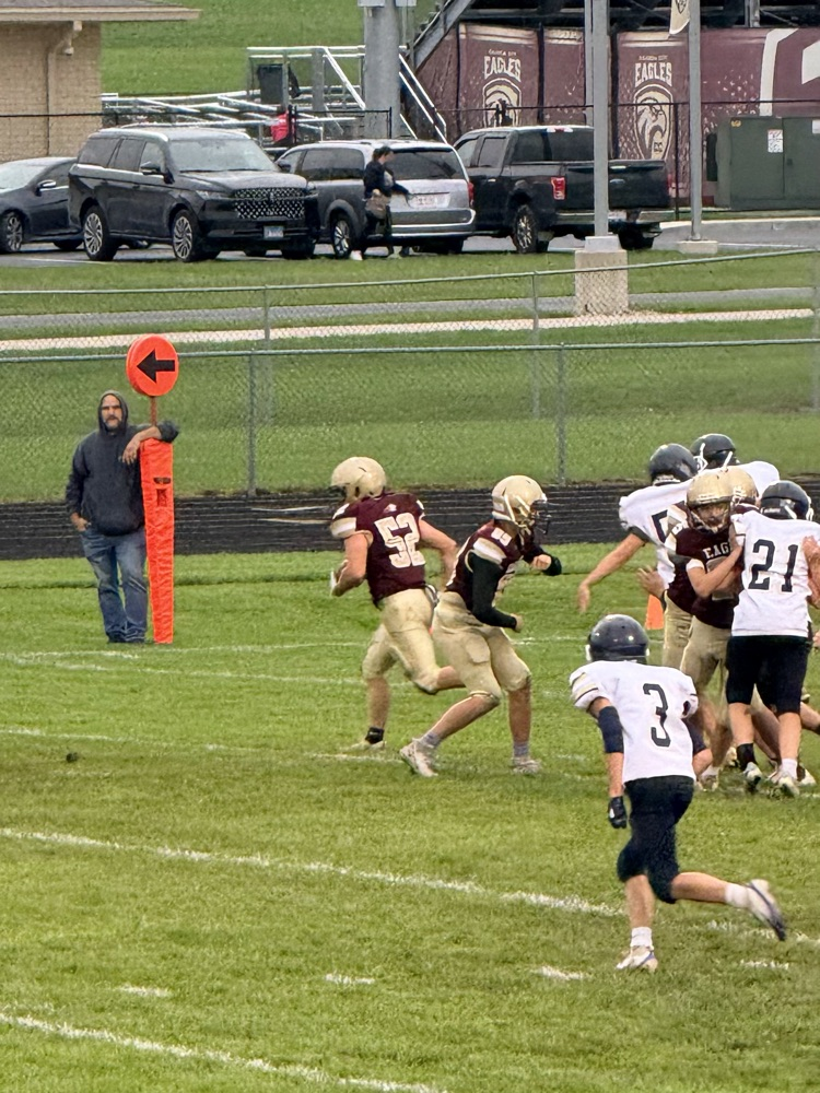 8th football vs Norwell