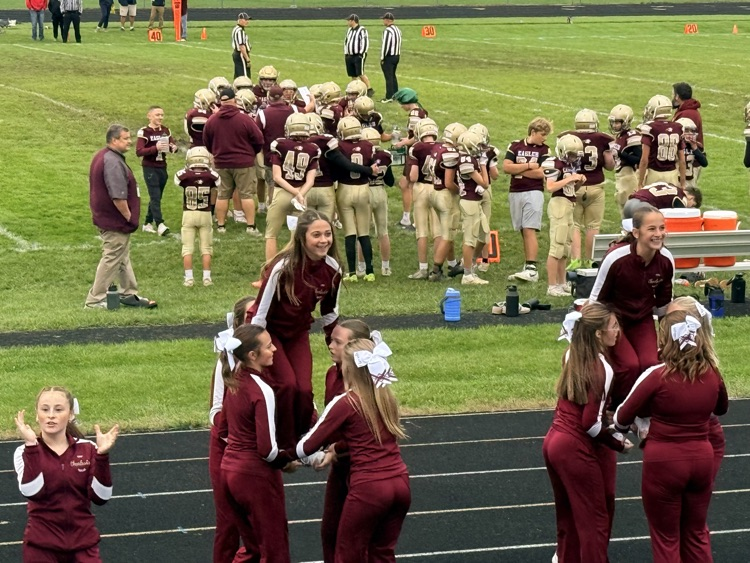 8th football vs Norwell
