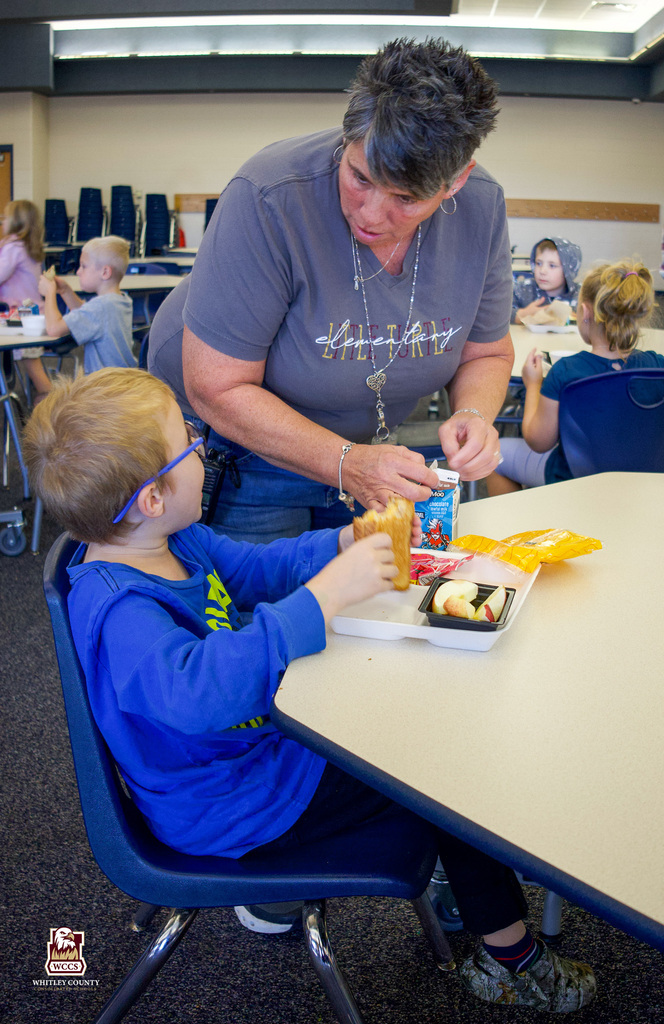 Custodian serving