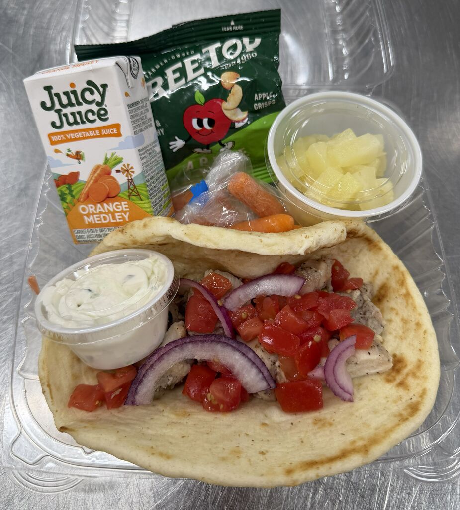 Chicken Gyro