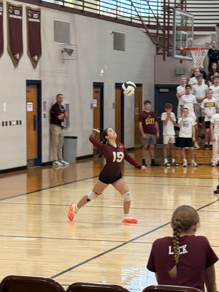 8th Volleyball Conference Game vs Leo