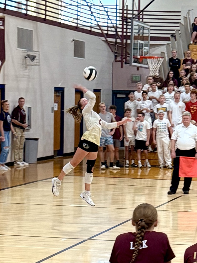 8th Volleyball Conference Game vs Leo