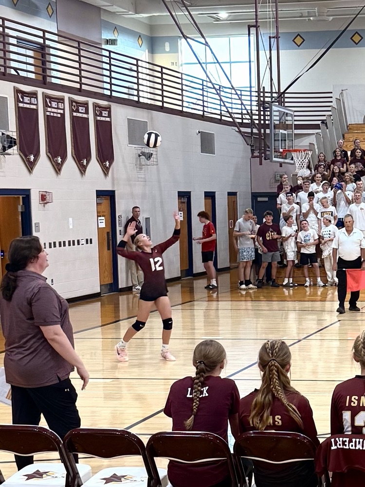 8th Volleyball Conference Game vs Leo