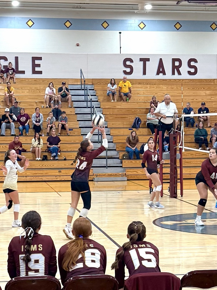8th Volleyball Conference Game vs Leo