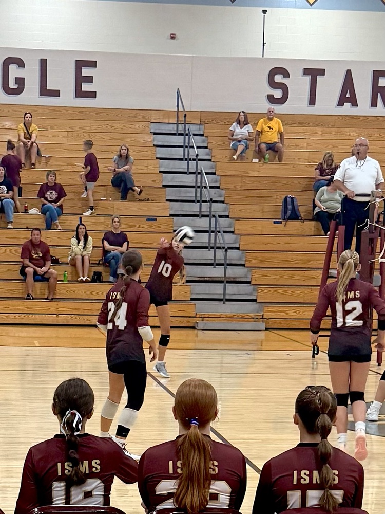 8th Volleyball Conference Game vs Leo