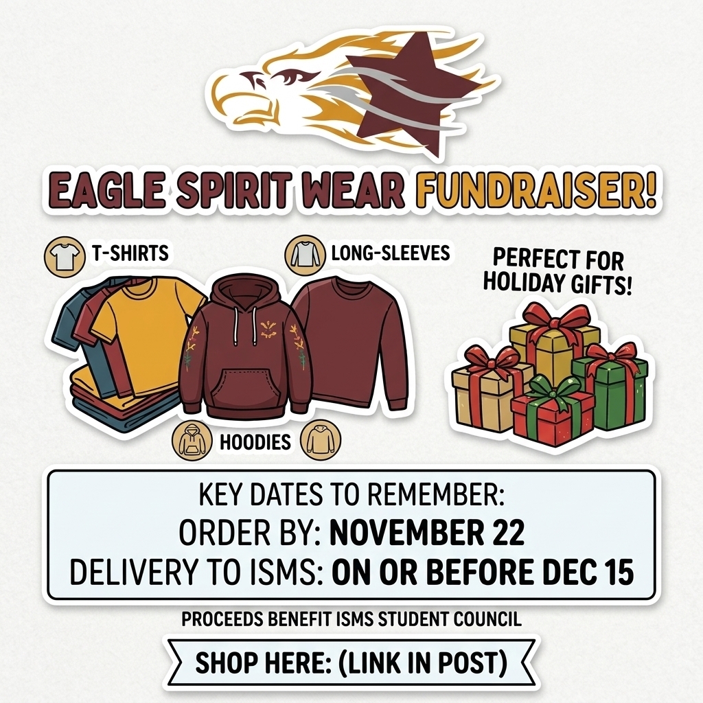Student Council Spirit Wear Fundraiser