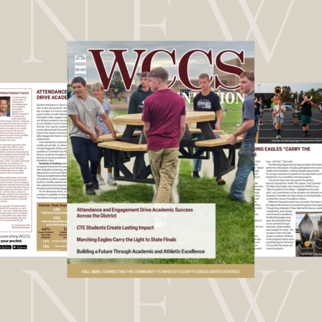 WCCS Connection October 2026