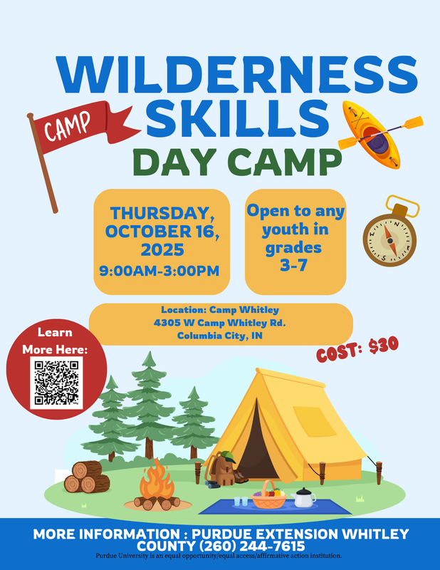 Whitley Co 4-H camp