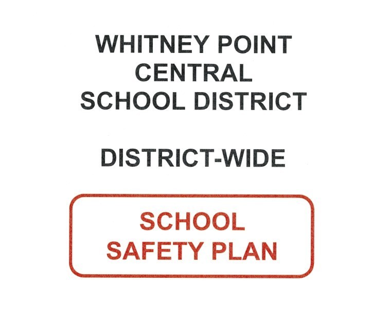 Whitney Point Central School District District-Wide School Safety Plan