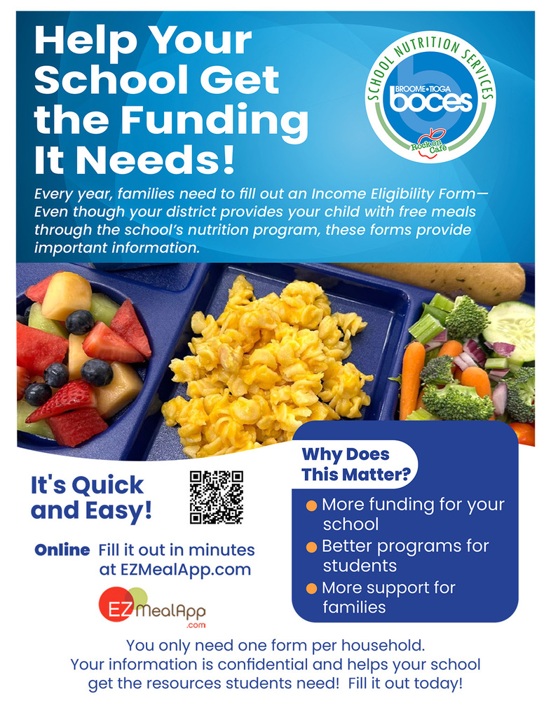 Help your school get the funding it needs! It's Quick and Easy. Why does this matter? More funding for your school. Better programs for students. More support for families.