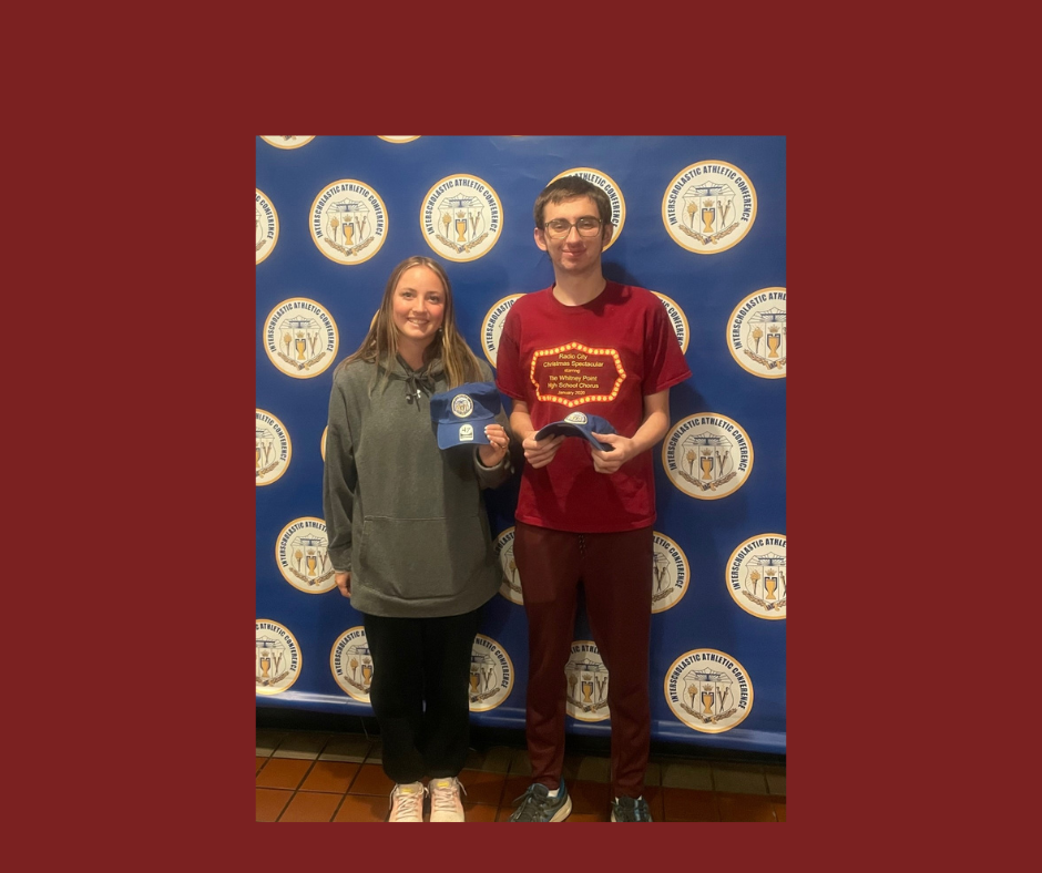 Senior Student Athletes Recognized with Character Counts Awards