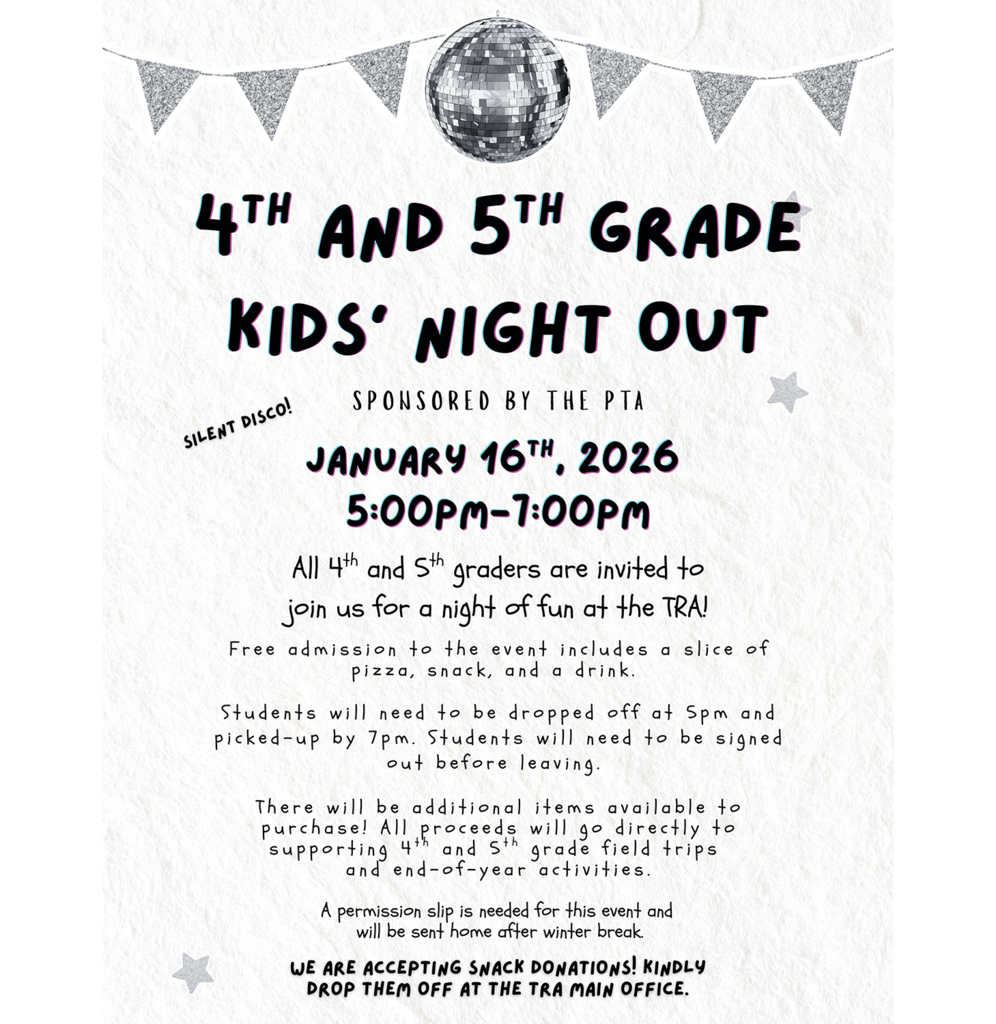 Grs 4-5 Kids Night
