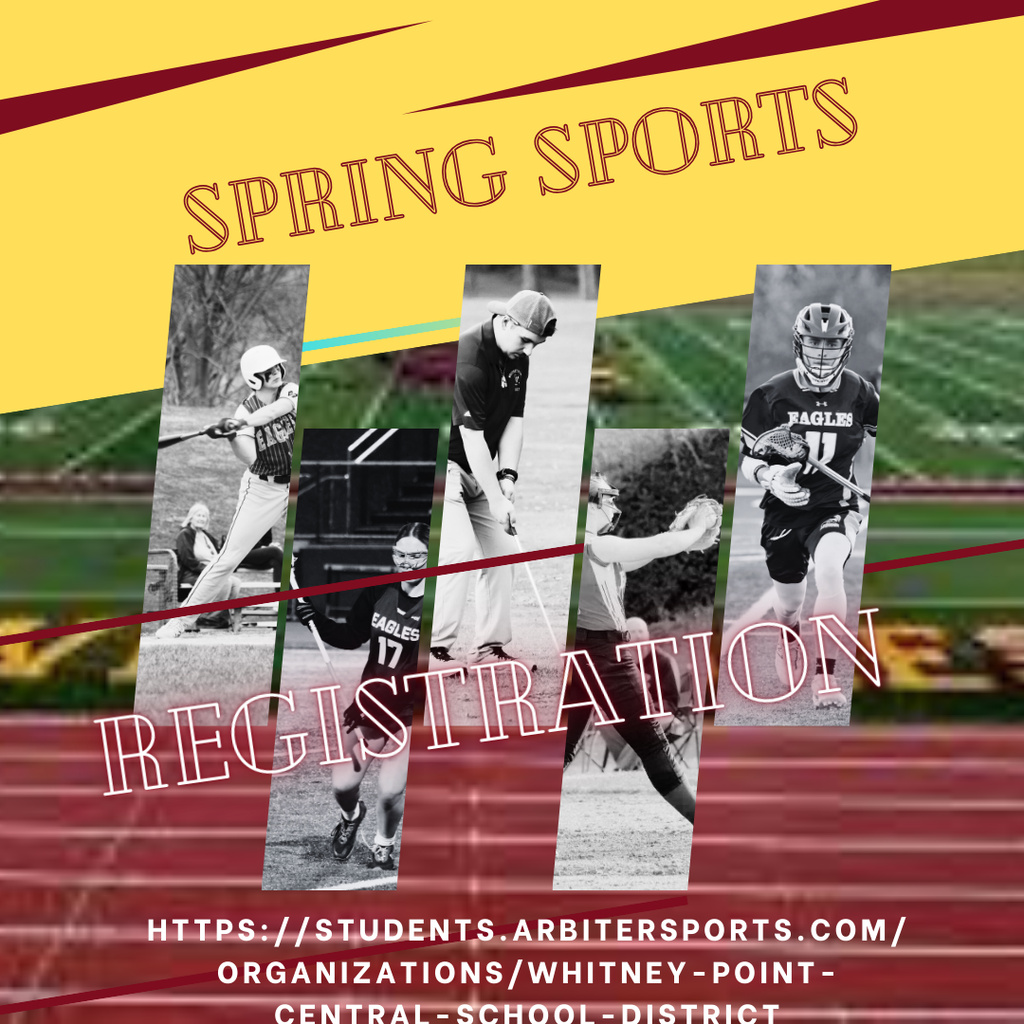 Spring Sports registration