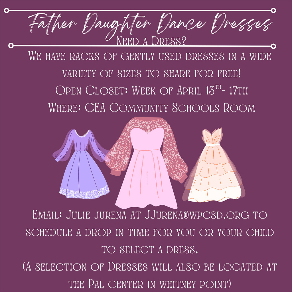 Father - Daughter Dance Dresses. Need a Dress?