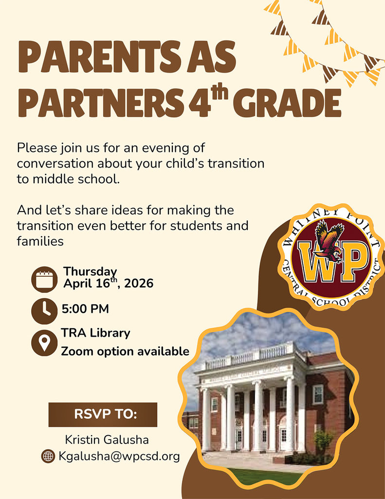 Parents as Fourth-Grade Partners