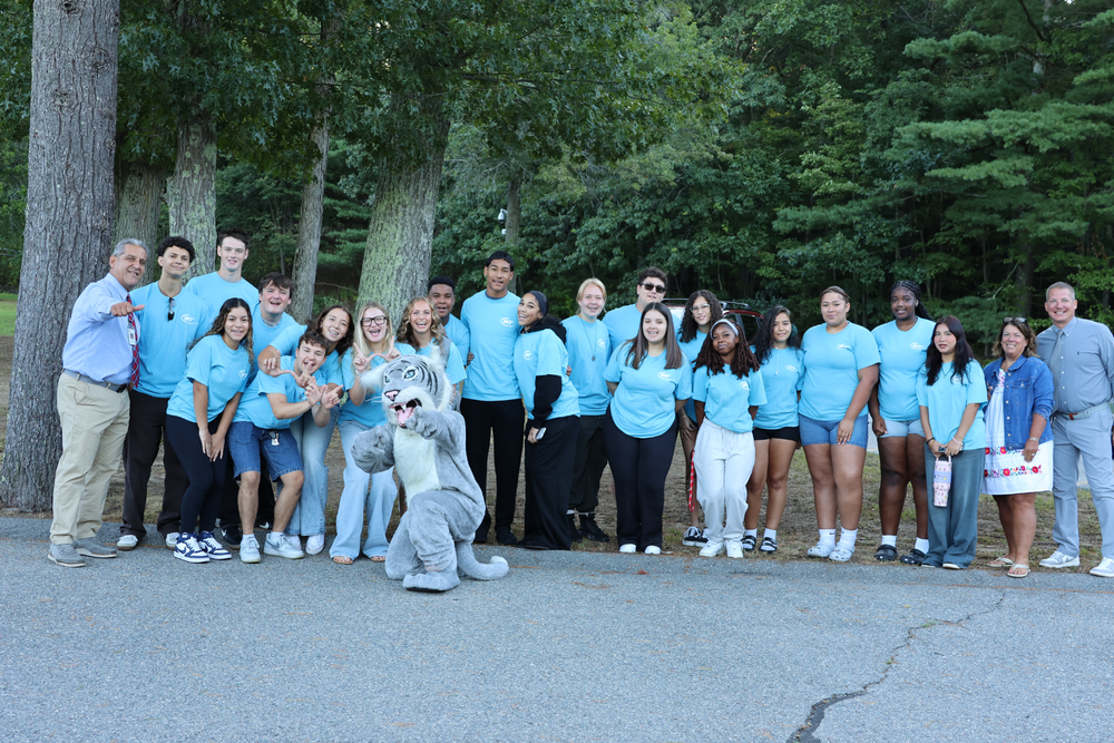 Whittier Tech Students and Staff