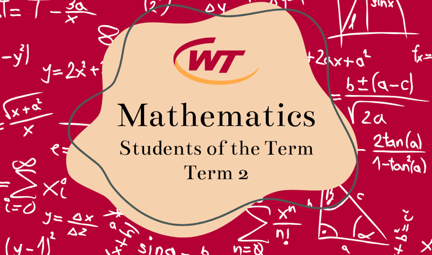 Math Awards Term 2