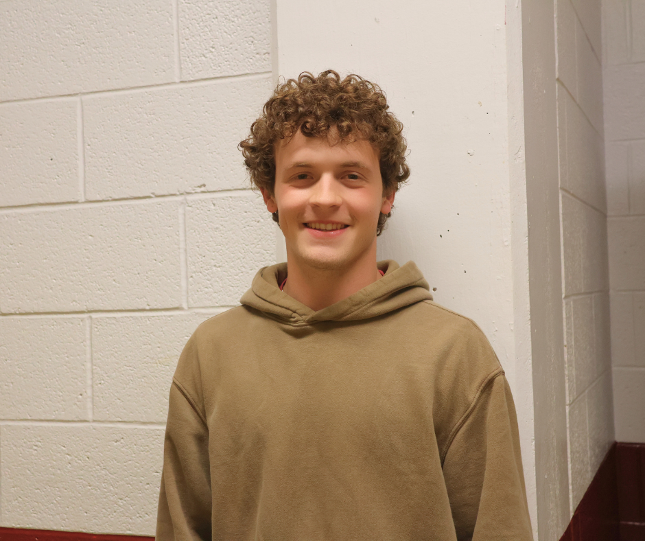 Student of the Month - March 2026 - Brady Coburn