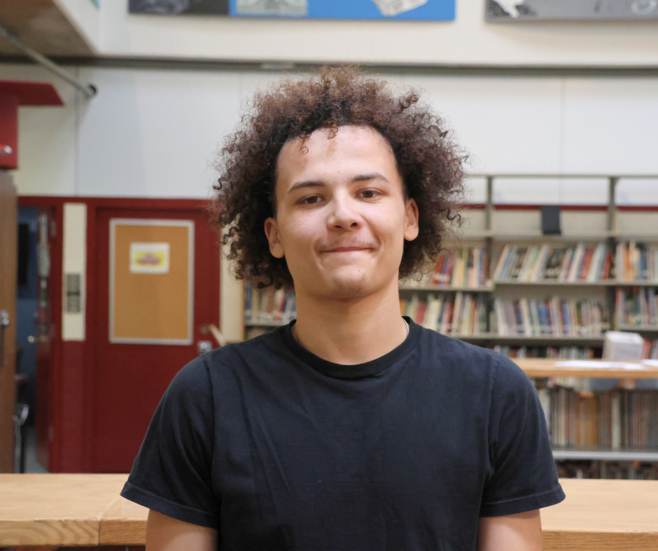 Denis Reynoso (October Student of the Month)