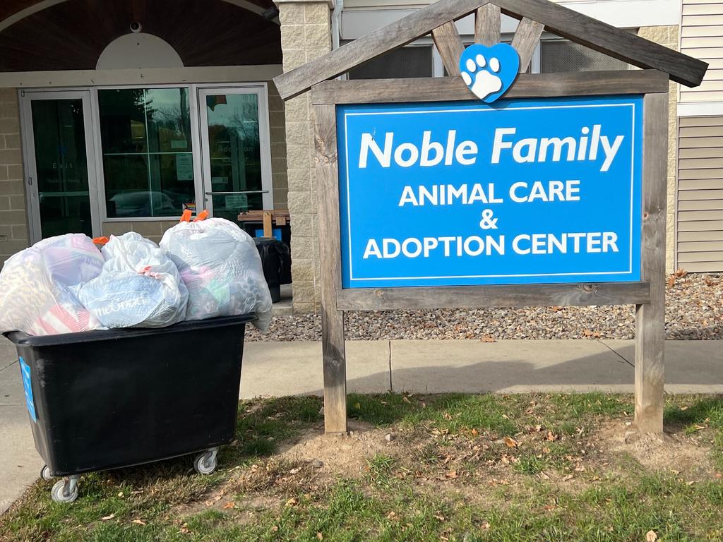 donations outside mspca