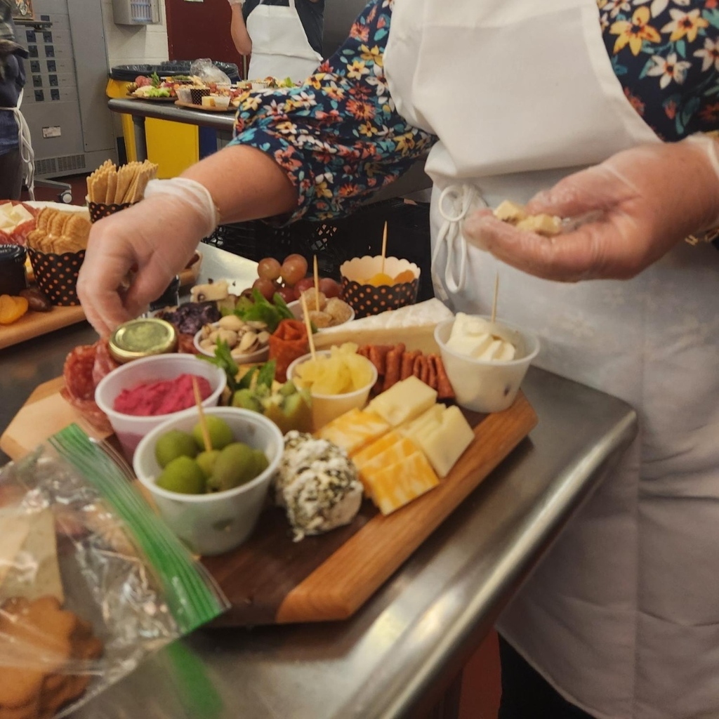 adult ed cooking class