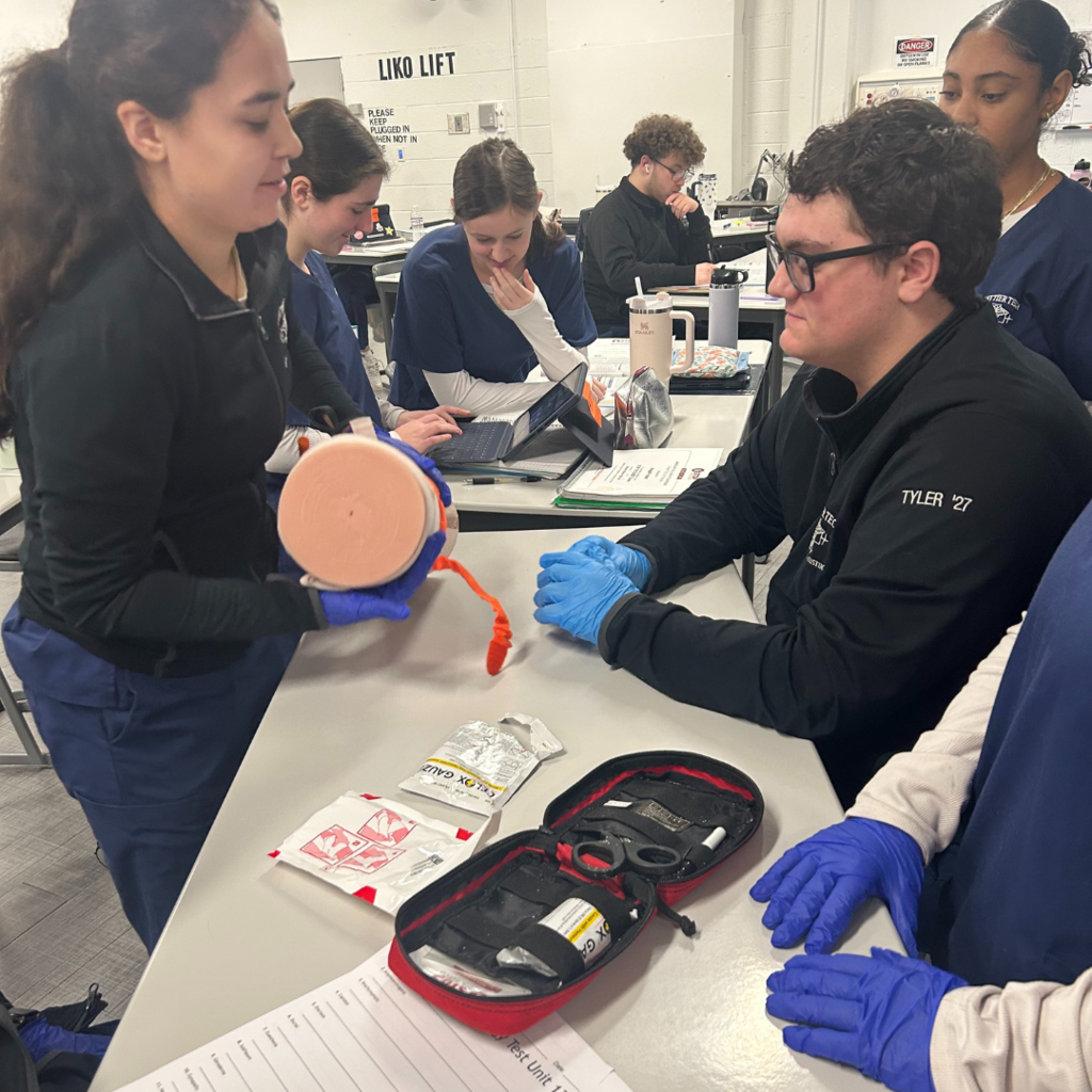 stop the bleed