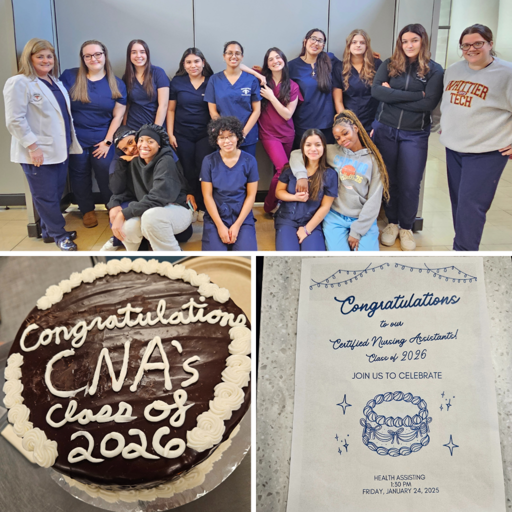 Congrats CNAs