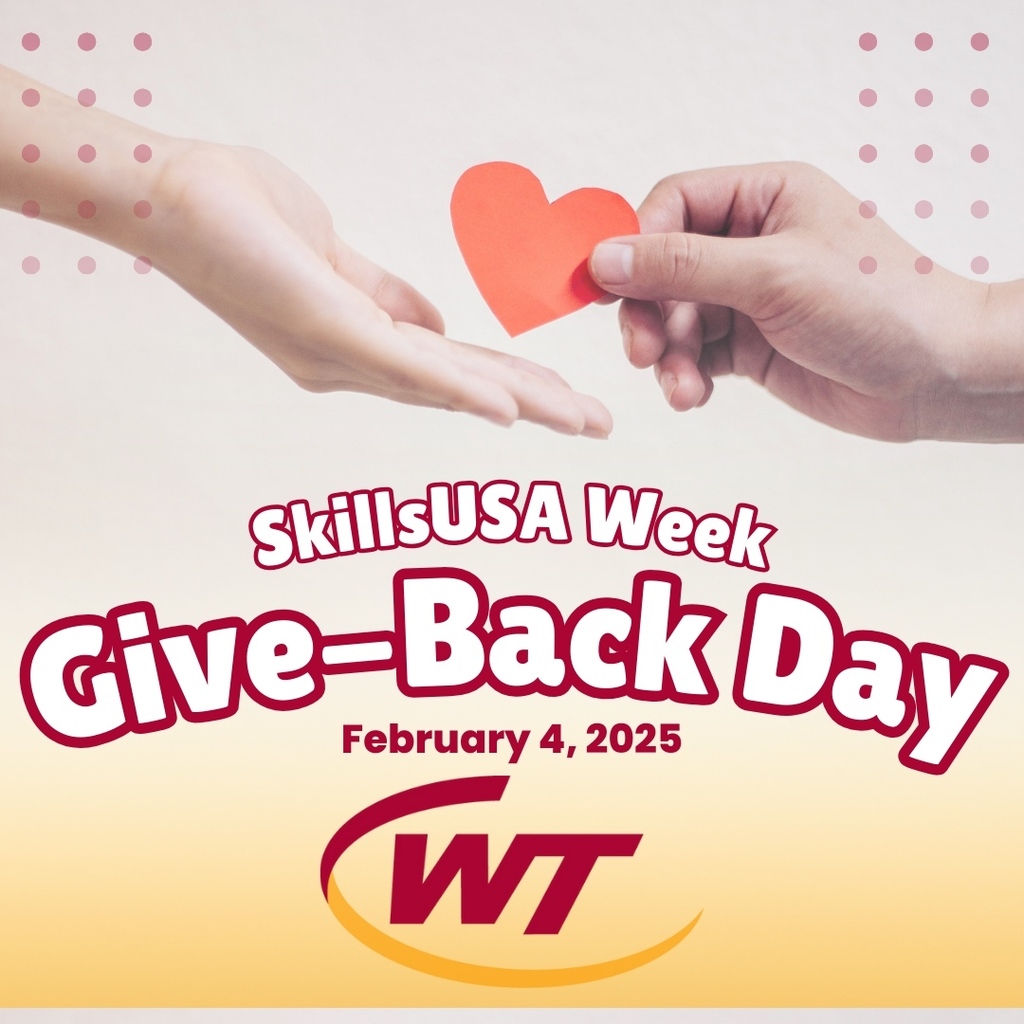 SkillsUSA Give Back Day