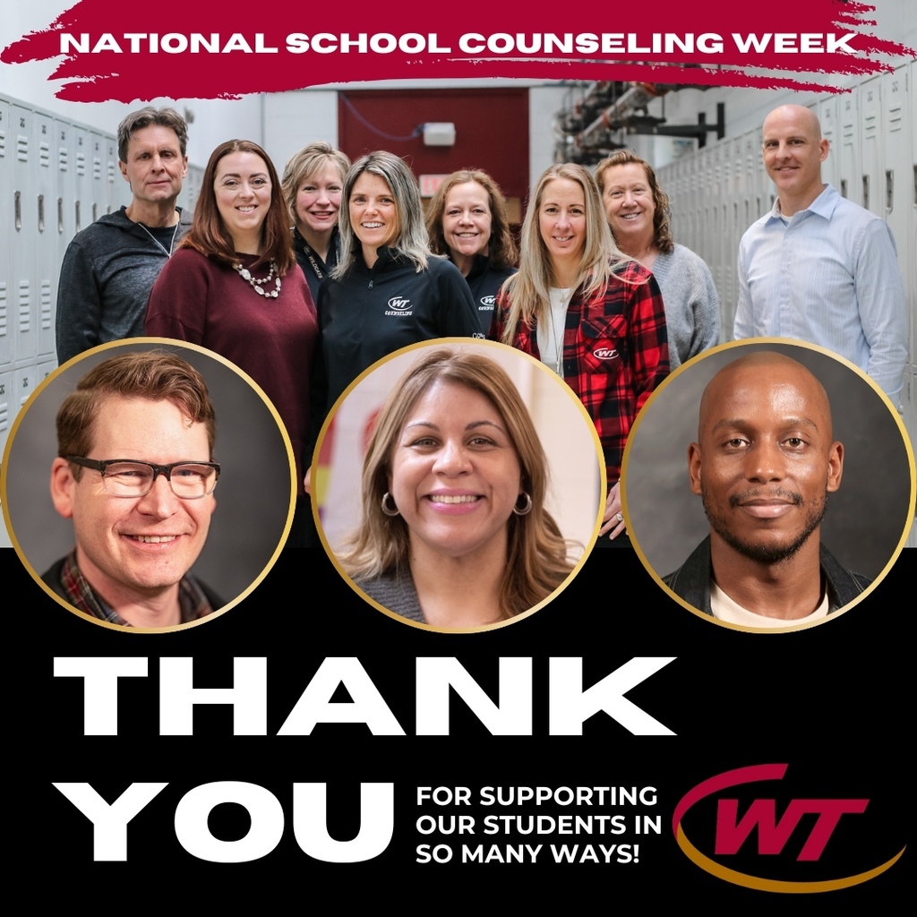 school counselor week