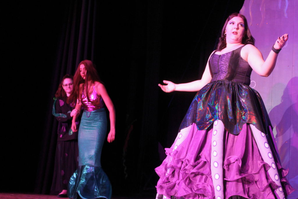 little mermaid