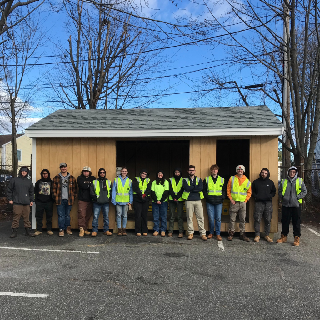 carpentry shed