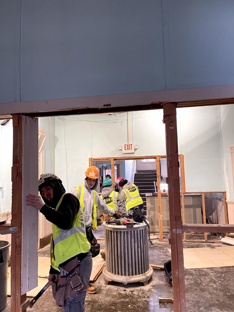 carpentry at cogswell