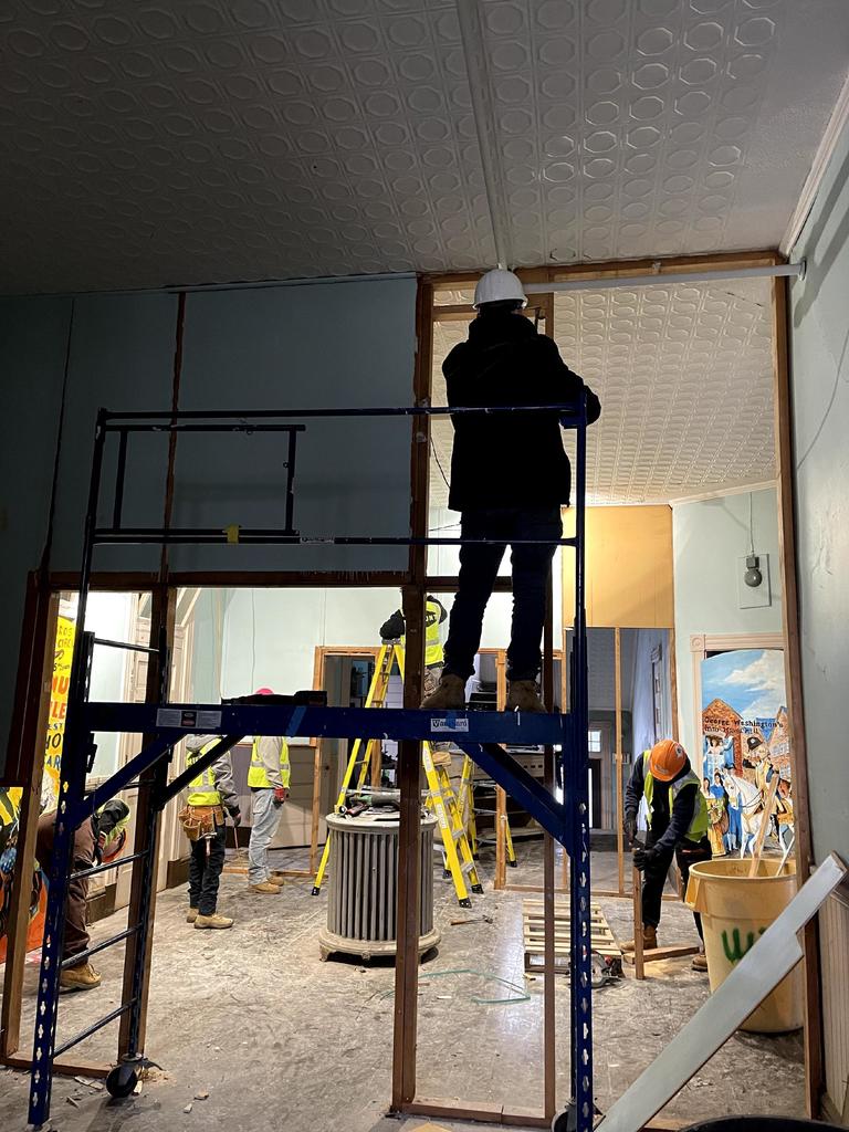 carpentry at cogswell