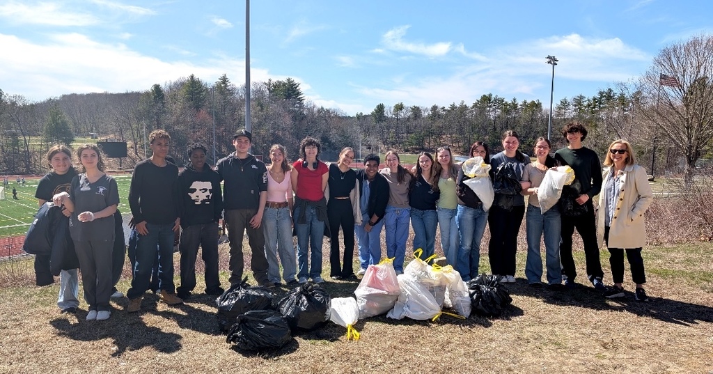 Student Clean Up Day for Earth Day