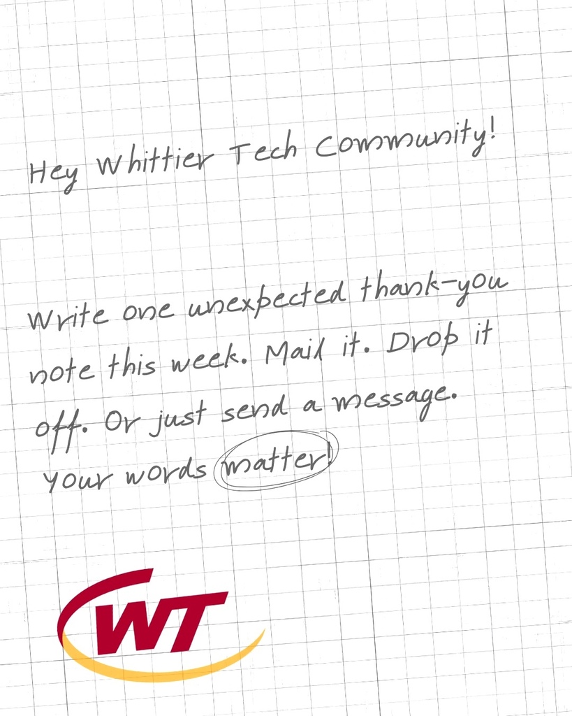 Kindness Challenge: Thank You Notes