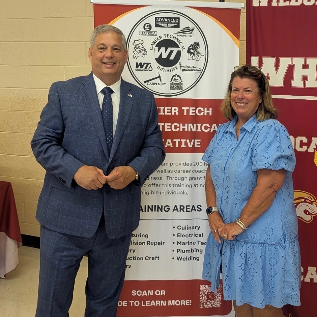 Senator Tarr & Superintendent Lynch