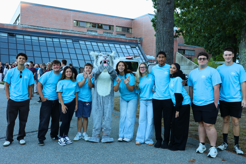Welcome New Students