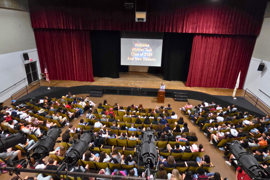 Welcome New Students