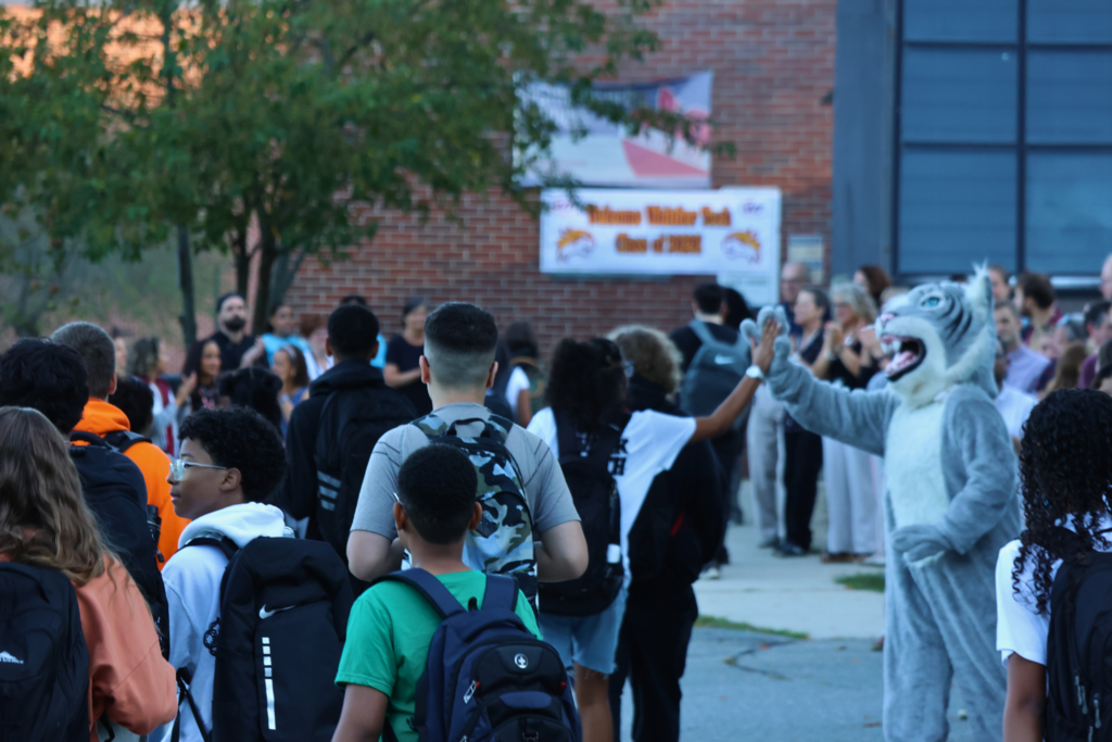 Welcome New Students