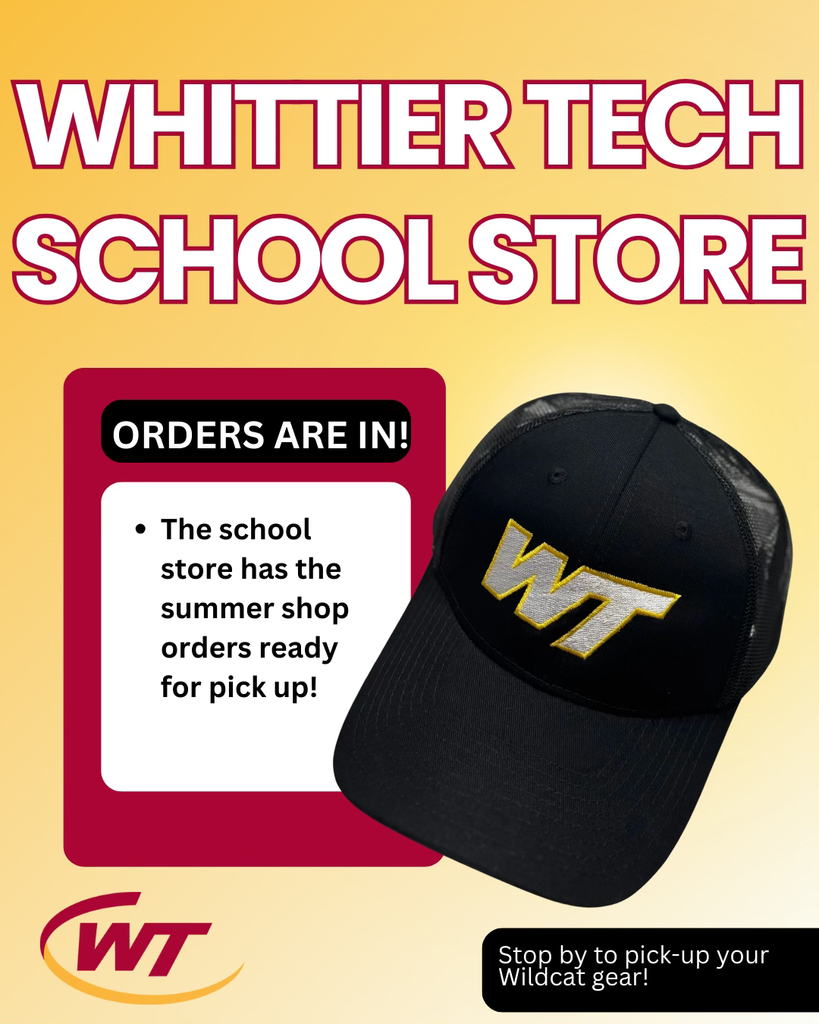 Summer Shop Orders Are Ready