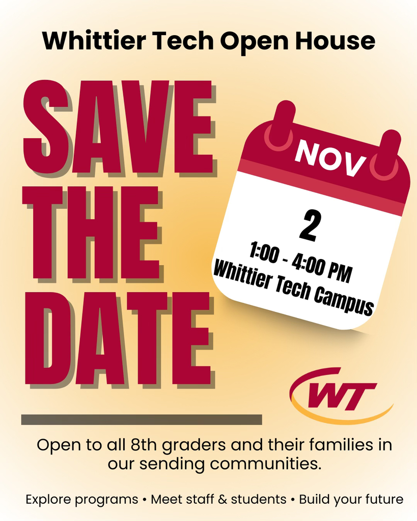 Save the Date - Open House 11/2