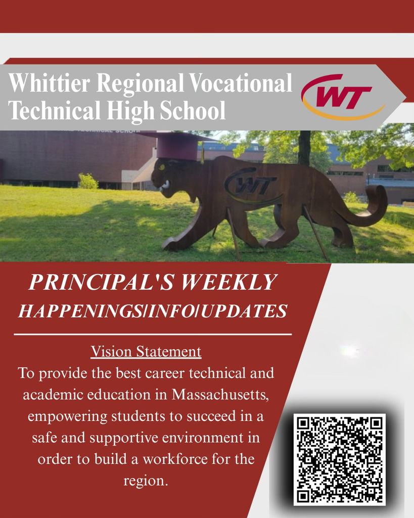 Principal's Weekly Update Reminder