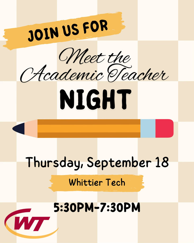Meet the Academic Teacher Night 9.18