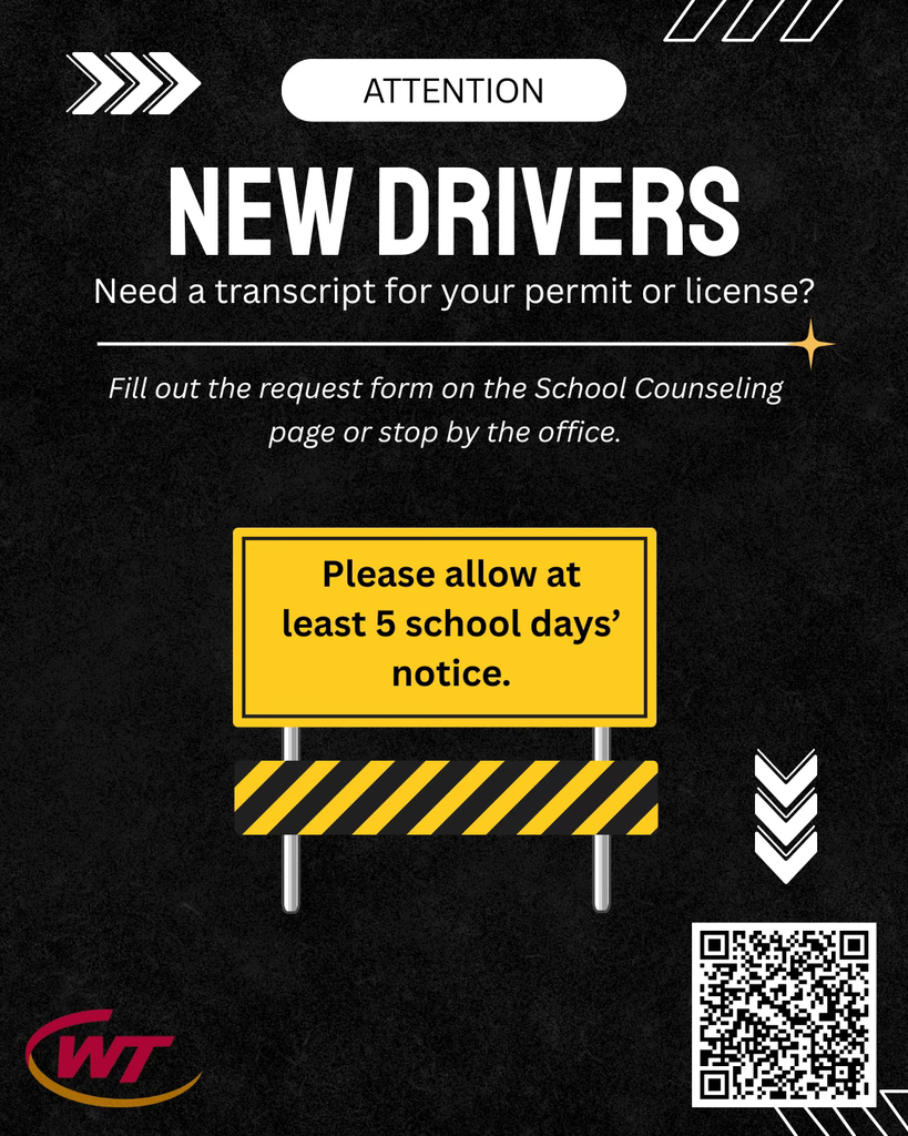 New Drivers Need Transcripts