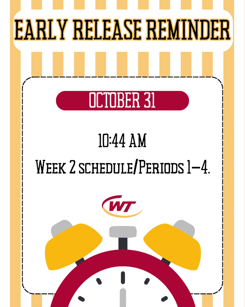 Calendar Reminder for 10.21
