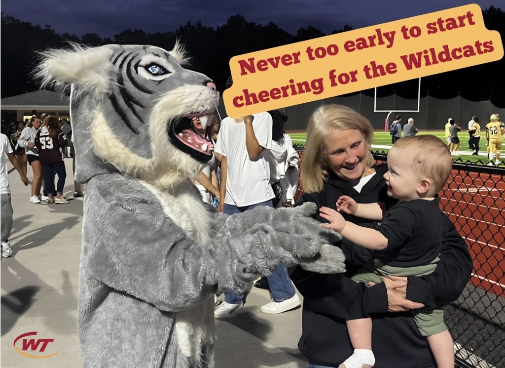 Young Wildcat Fans